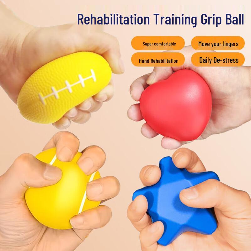 Shuangxinda Hand Grip and Finger Exercise Rehabilitation Set