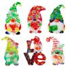 Holographic Resin Molds with Hole Christmas Gnome Pendant Silicone Mold for DIY Keychains Pendants Jewelry Resin Craft