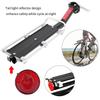 Aluminum Alloy Mountain Road Bicycle Rear Seat Luggage Shelf with Fender Accessory
