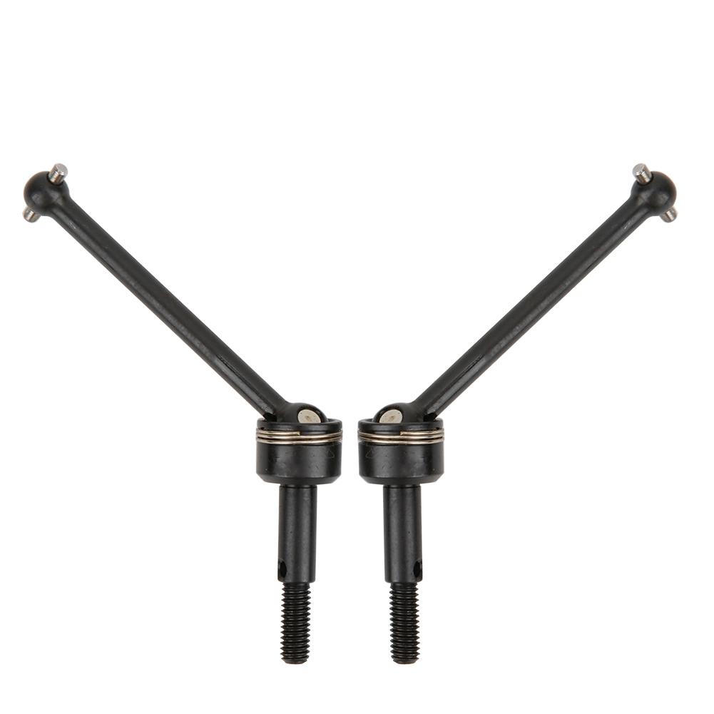 CVD RC Black Front and Rear Metal Drive Shafts for HPI RS4 Sport 3 RC 1 10 Model Car AccessoryBlack