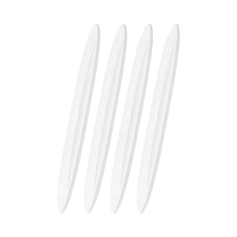 Seamless Car Door Edge Guards Cover Thin PVC Design Prevents Paint Damage Easy To Clean Heat Resistant Adhesive Backing