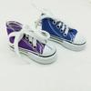 New Creative 3D Canvas Sneaker Tennis Shoe Keychain Cute Mini Sport Shoes Pendant Keyrings Car Simulation Trinket Bag Key Holder