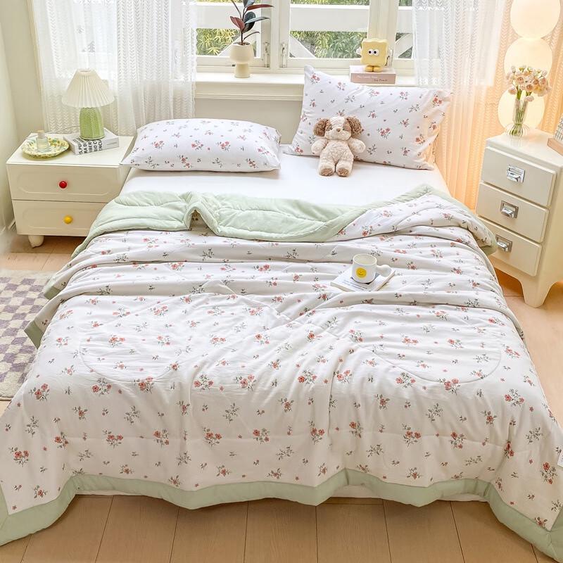 Jie Li Ya Eisseide Bedruckte Sommerdecke