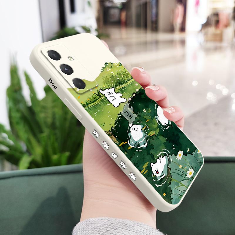 

Country Puppy Phone Case For Samsung Galaxy A17 A56 A36 A26 A16 A06 A55 A35 A25 A15 A05 A05S A54 A34 A24 A14 A04 A04S 4G 5G Cov Samsung A14 4G(5G)
