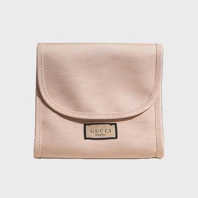 Pieza de Bolsa de Almacenamiento de Maquillaje para Mujer, Hecha de Tejido de Algodón Puro y Adecuada para Regalar Durante los Festivales. Respetuosa con el Medio Ambiente.
