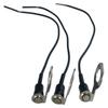 Motorcycle Auxiliary Lamp Power Button 12V 24V 10A Push Button with Stainless Steel Mounting Bracket for Light Wiring