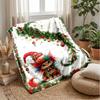 Fantasy Winged Cats Theme blanket Lightweight Warm Flannel Blanket Decorative Throw Blanket for Home Decoration
