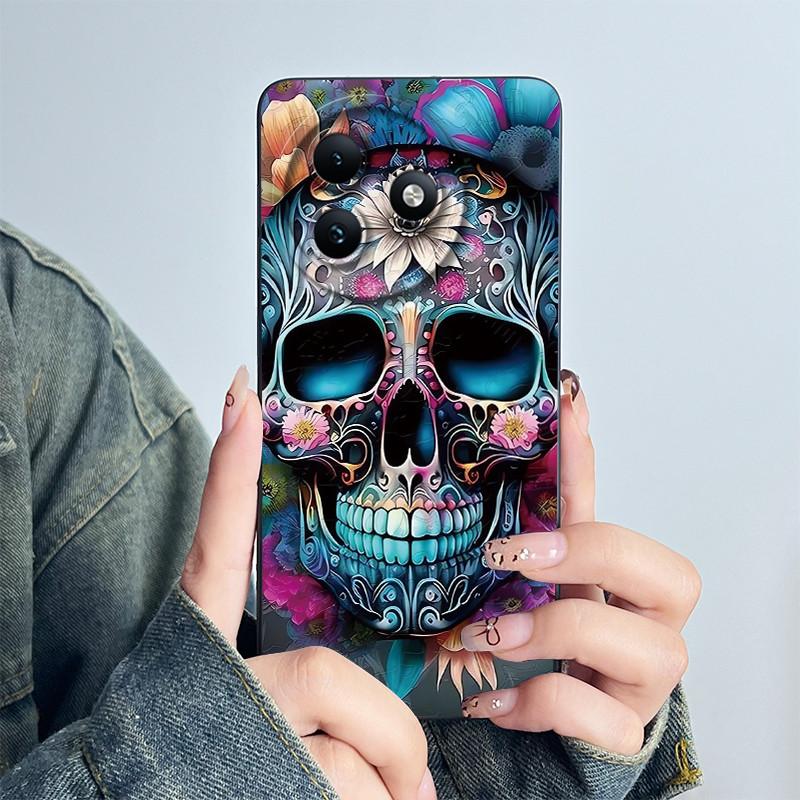 For Itel S24 Phone Case S667LN Cover Soft Silicone Sweet Painted Shell Cartoon Funda Lovely Printed Protective Casing Coque