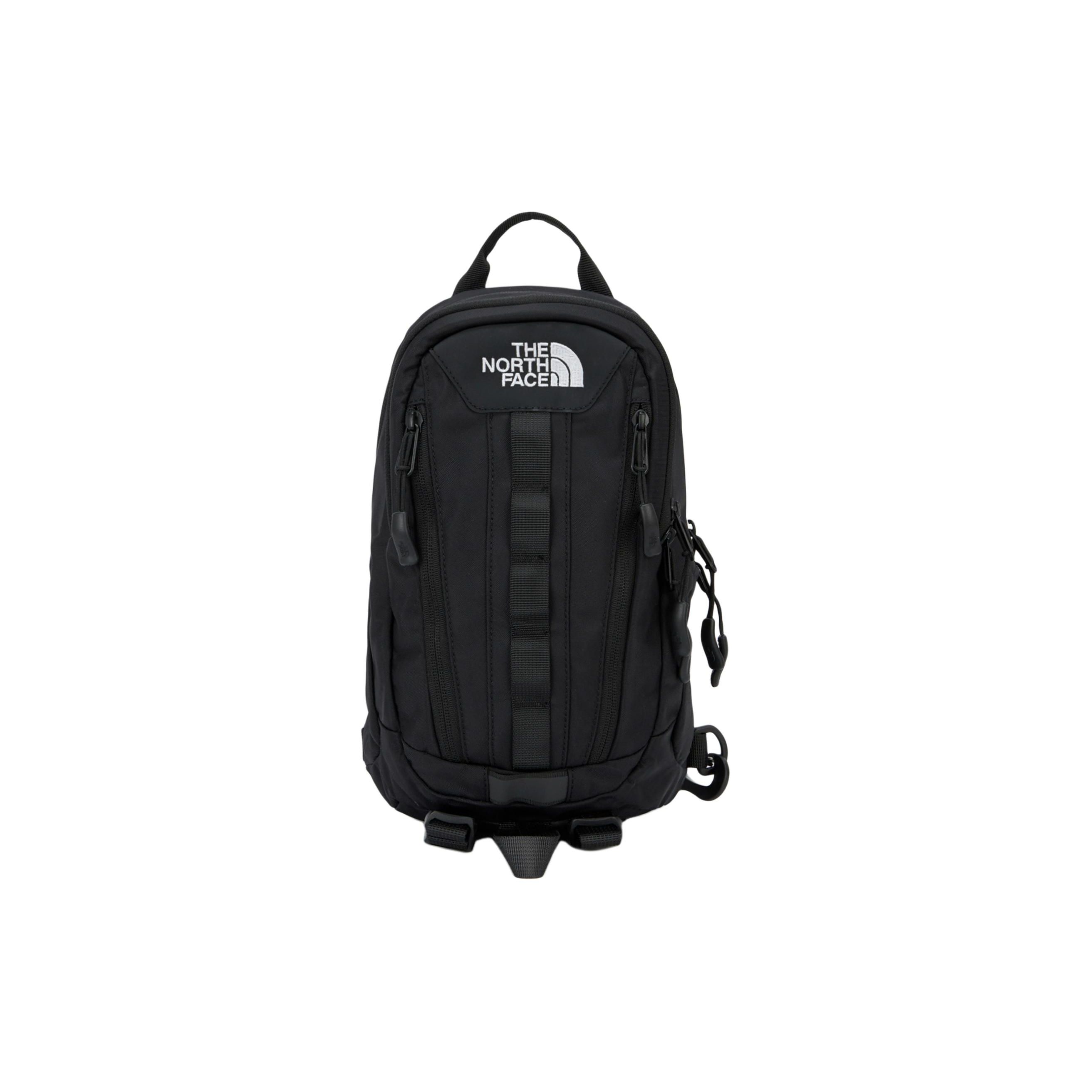 

The North Face Logo Zipper Chest Bag Outdoor Unisex bags Black NN2PQ11A Black
