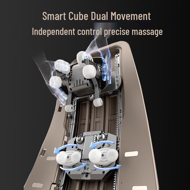 CLORIS 4D Kneading Full Body Massage Mat