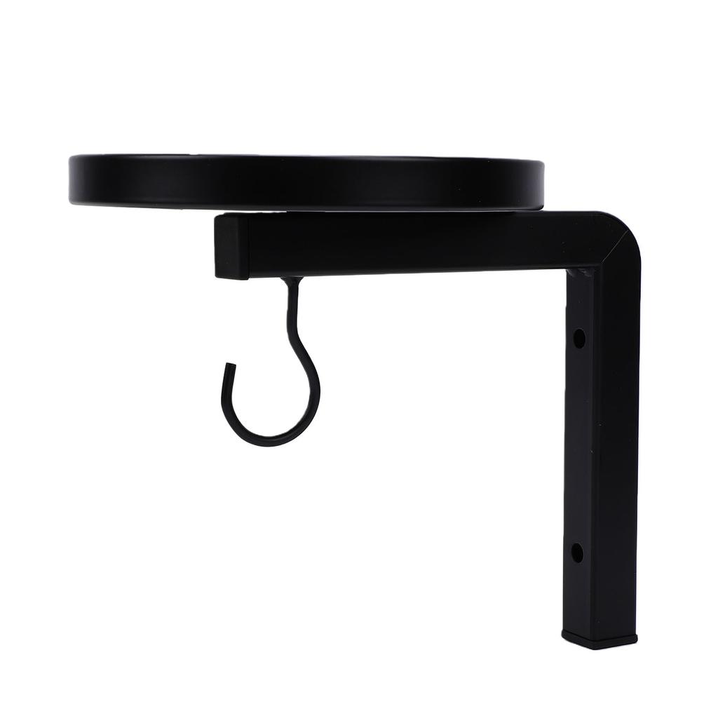 Wall Mounted Plant Shelf Sturdy Space Saving Hanging Flower Holder for Garden Indoors Outdoors 2 Pack 2 Pack