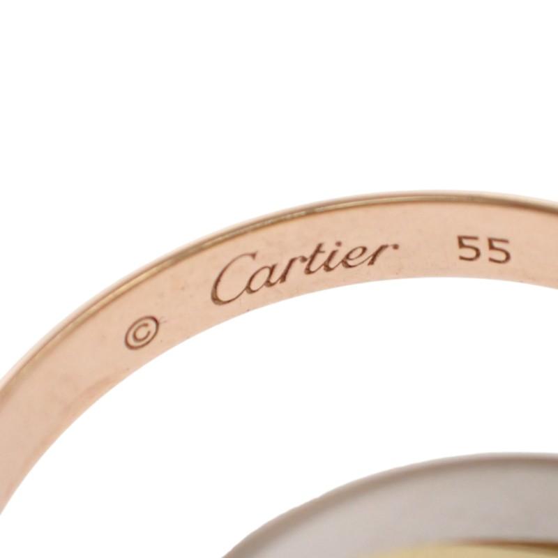 Cartier B4235155 #15(JP Size) Ring Gold K18 Yellow gold/K18 Pink Gold Mens