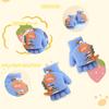 Tidyworm Knit Cute Dinosaur Stylish Perfect for Snow Cold Weather Smartphone Elementary Ages Kids' Mittens, Design, Baby/Child Mittens, Two-Way