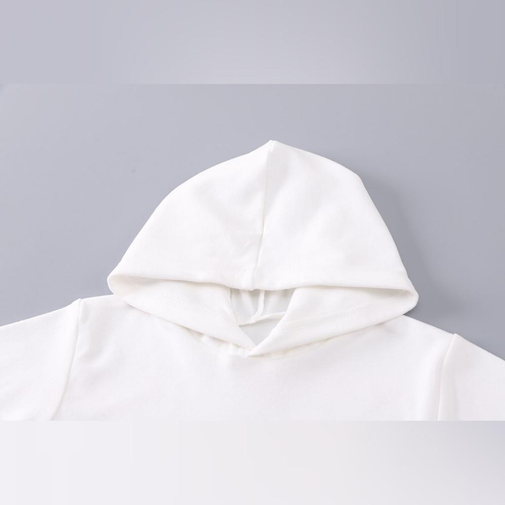 Kids Casual Long-Sleeve Set, Comfortable Daily Wear Outfits