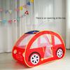 130cm/51inch Children’s Game Tent Cartoon Car for Play House Indoor for Play Tent Summer Garden Backyard Lawn for Sun Te