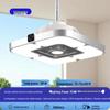 Remote Control Lifting Chandelier & Air Purifier for Chess, Card, and Mahjong Rooms