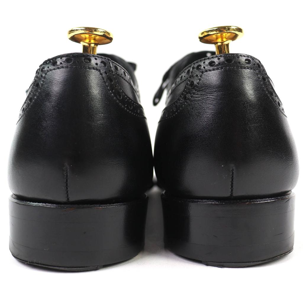 Great Ray Mar Dress shoes LUCAS Punched cap toe leather shoes black mens 8 Used