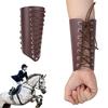 Arm Guard Adjustable Punk Wrist Guard Retractable for Nightclub Entertainment Riding