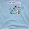 The Pigeon Unisex Adult Sharing Means T-Shirt