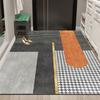 Entrance Mat Foyer Bathroom Non Slip Foot Pad Bedroom Dirt Resistant Living Room Carpet