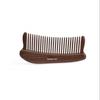 Tan Mujiang Kingwood Inlaid Comb Gift Set