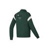 FILA Color Block Stand Collar Tennis Knit Jacket Women jackets Reed-Green A11W413504F-GN