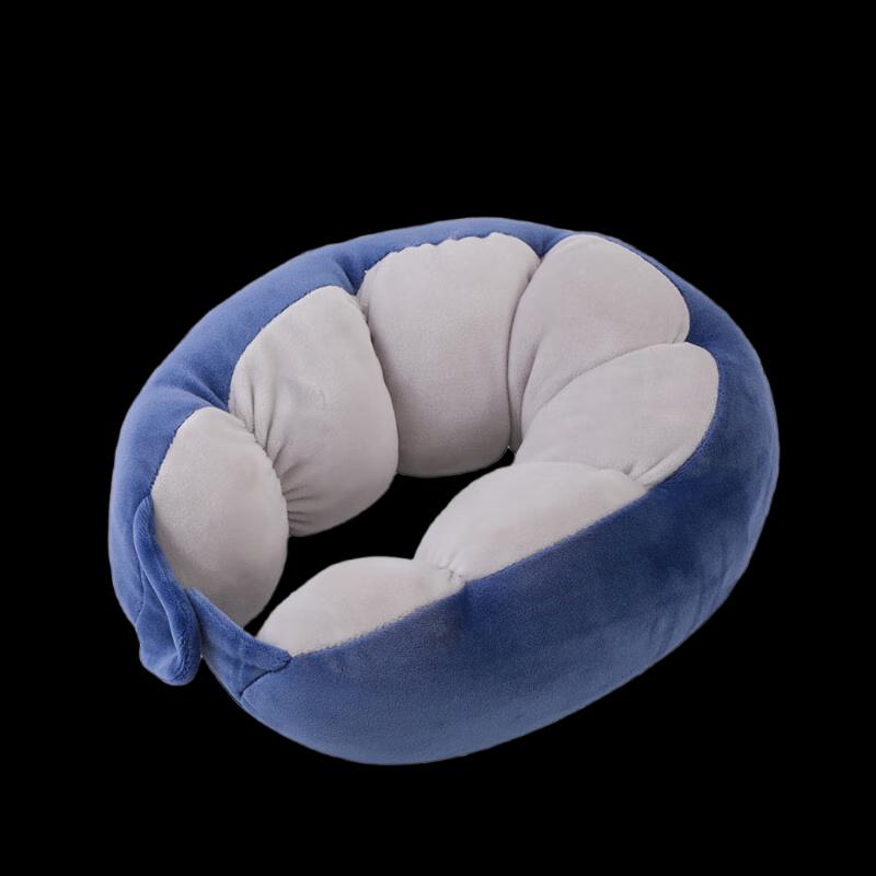 NuFeng Plush Travel U-Shaped Neck Pillow
