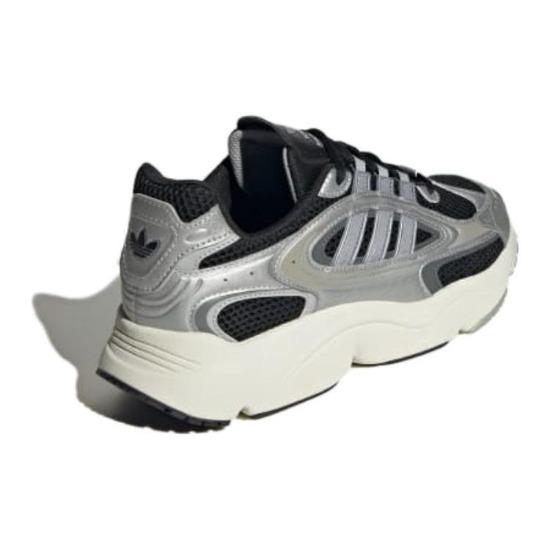 adidas Ozmillen Silber Schwarz Unisex Sneaker IF4012