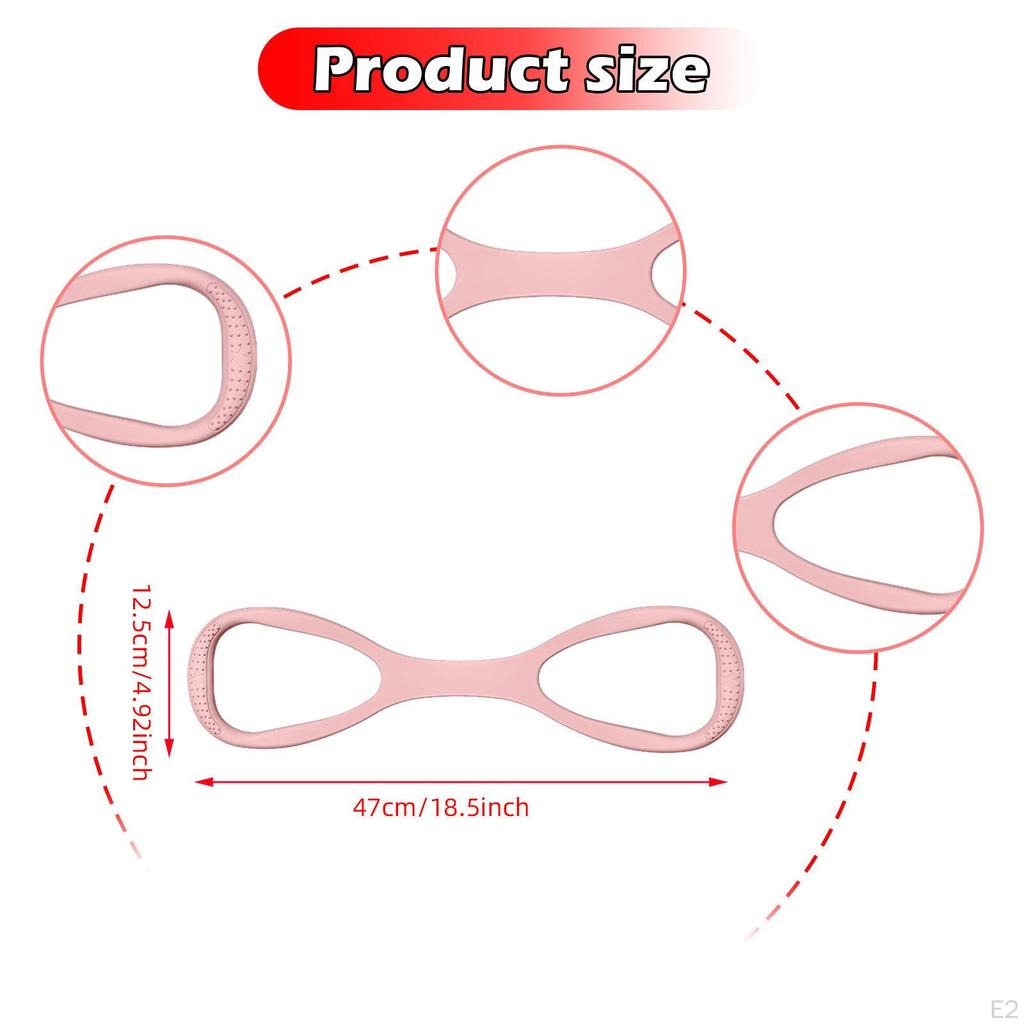 Cvičební guma pro trénink paží, silikonový expandér do posilovny a kanceláře