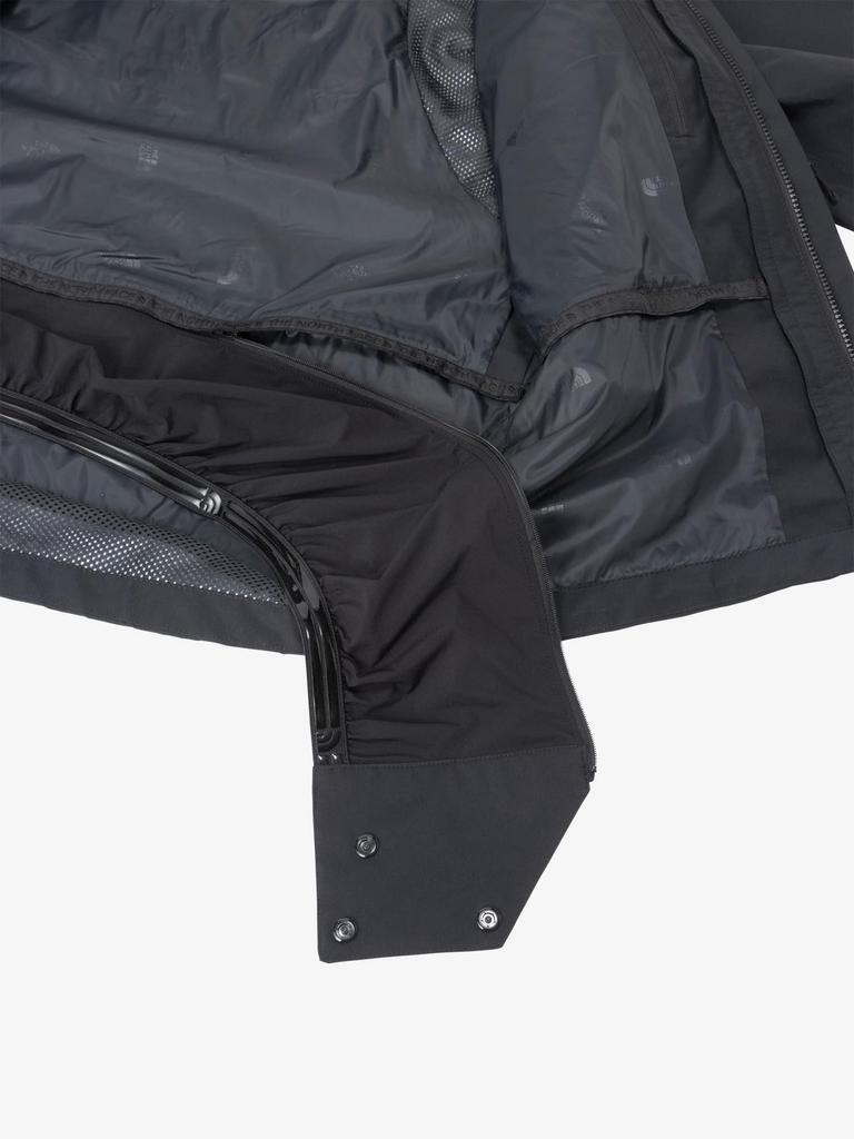 The North Face Mountain Size S Jacket, Black,