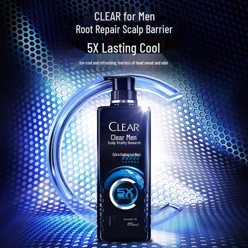 Clear Men Anti-Dandruff Shampoo