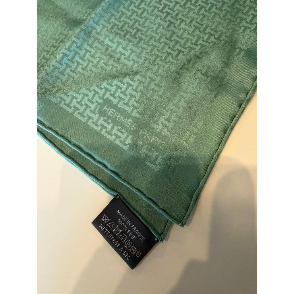 Used Hermes Gavroche scarf 45cm x 45cm