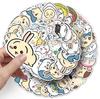 Set de 50 Pegatinas de Dibujos Animados Lindas, Impermeables, Adhesivos Lindos y Elegantes para DIY, Maletas, Apliques, Diario, Garabatos, Ordenador Portátil, PC, Teléfono,