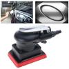 10000RPM Rectangular Air Sander Pneumatic Random Orbital Sander For Car Repair And Woodworking Applications
