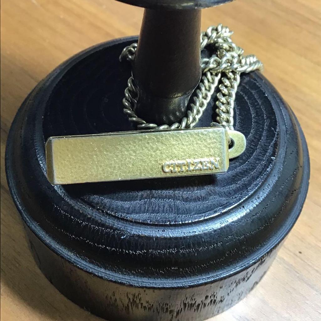 Used CITIZEN 4-213289 K Men's Pocket Watch