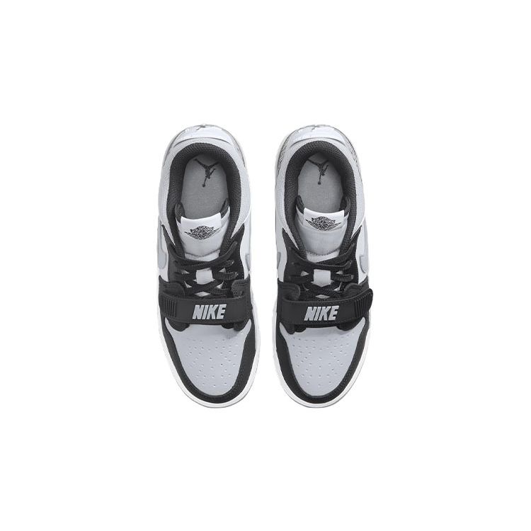 Air Jordan Legacy 312 Low GS Světle kouřově šedá Dětské tenisky Bílá Černá CD9054-105
