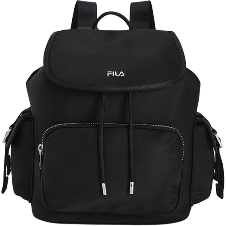 

Новый тканевый рюкзак FILA Очень маленький Женский Черный F13W538163F-BK 61.0*33.0*74.9CM