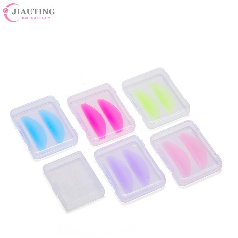 1 par de almohadillas de silicona para permanente de pestañas, varillas para pestañas, protector para levantamiento de pestañas 3D, accesorios para rizador de pestañas, herramienta de maquillaje aplicador