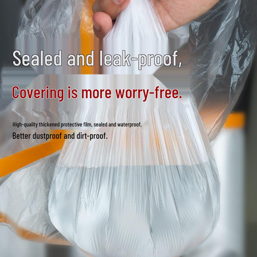 Universal Dustproof Sofa and Mattress Cover - Disposable Protective Film for Windows and Furniture