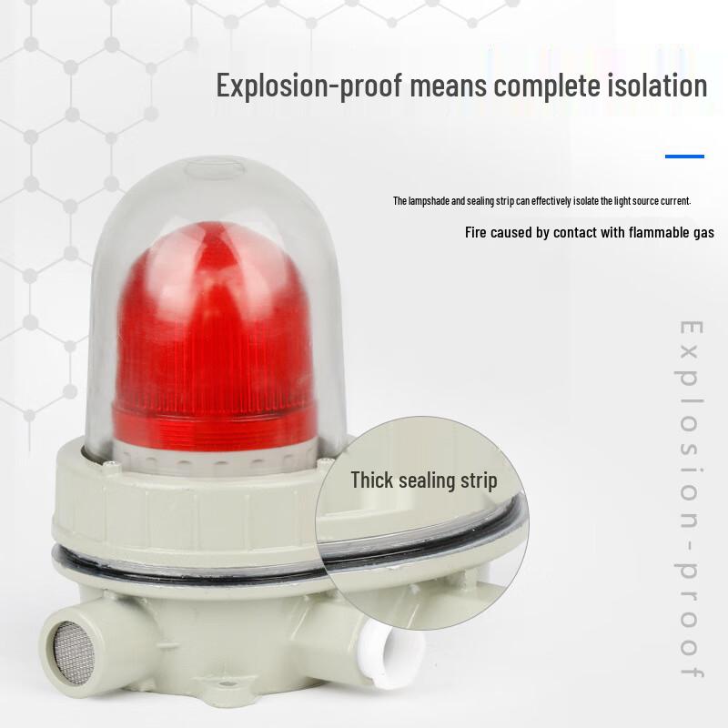 Explosion-Proof Sound & Light Alarm Standard