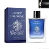 Men Pheromone Cologne Woody Fragrance Long Lasting Luxurious Scent Dating Perfume