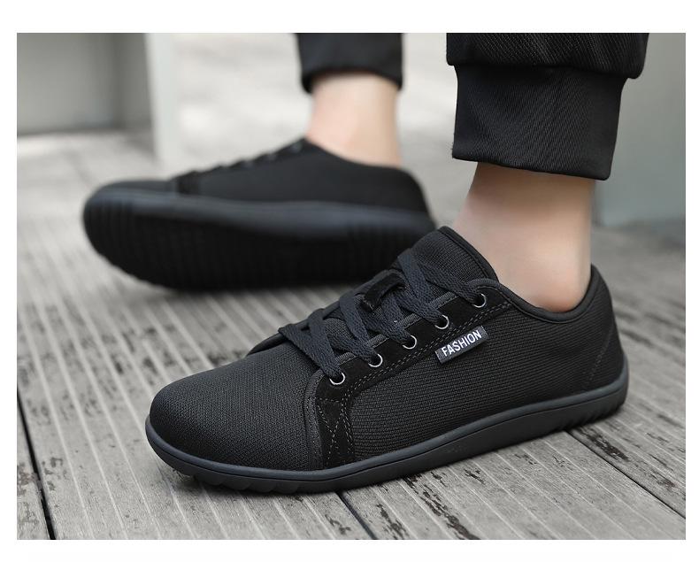 Unisex Wide-Toe Barefoot Shoes for Casual Wear and Hiking