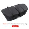 Frunk Kühlbox Isolierte Aufbewahrung für Tesla Model 3 Y YL Juniper Highland 2020-2025 2026 Frontkofferraum Organizer Tasche mit Gurten