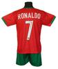 RONALDO PORTUGAL Kinder-Fußballtrikot - BG 152