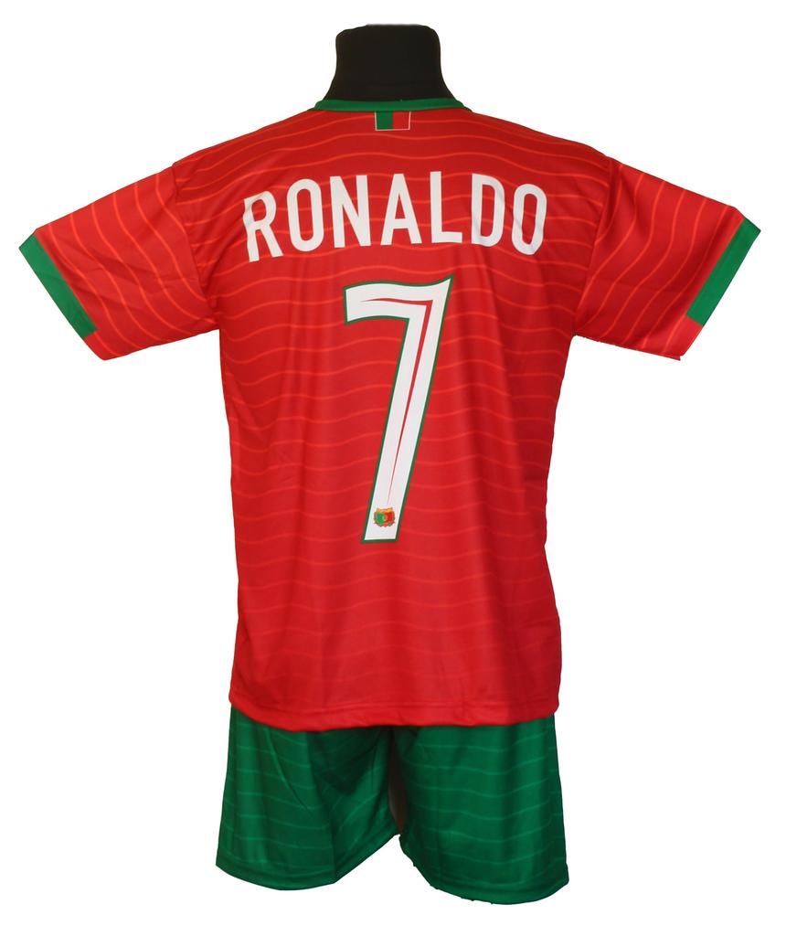 RONALDO PORTUGAL Kinder-Fußballtrikot - BG 152