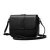 Genuine leather women's crossbody bag  soft cowhide shoulder bag stylish and simple square bag
