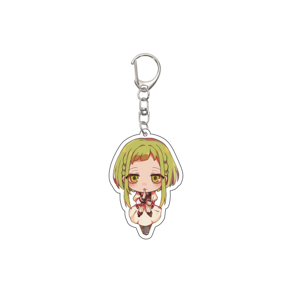 55MM Anime Keychain Hanako/Yashiro Nene/Minamoto Kou Key Chain Acrylic Model Plate Christmas Gifts