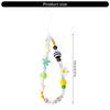 Decorative Elegant Phone Strap Multipurpose Mobile Decoration Trendsetting Beaded Phone Cord for Smartphones Travel Use