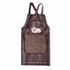 Detachable Hand Wipe Kitchen Oil Resistant Apron Dirt-Proof Catering Work Clothes  Home Use