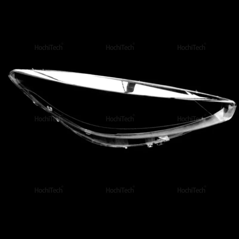 PC Lens Cover for Peugeot 308 T7 Facelift 2011 2012 2013 Heat-Resistant Transparent Front Headlight Cover Protector